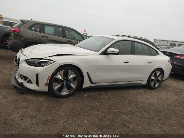 Auction sale of the 2024 Bmw I4 Xdrive40, vin: WBY83FB07RFS65341, lot number: 12657087