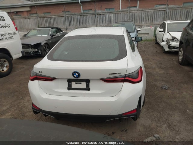 Auction sale of the 2024 Bmw I4 Xdrive40, vin: WBY83FB07RFS65341, lot number: 12657087