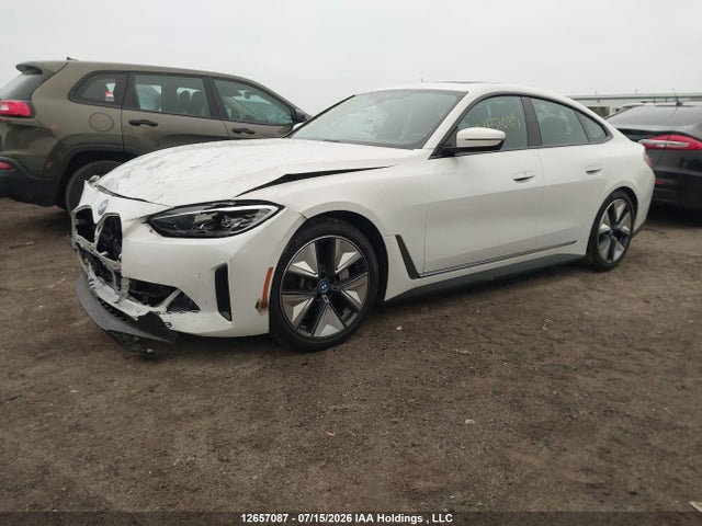 Auction sale of the 2024 Bmw I4 Xdrive40, vin: WBY83FB07RFS65341, lot number: 12657087