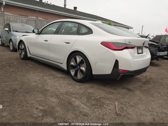 Auction sale of the 2024 Bmw I4 Xdrive40, vin: WBY83FB07RFS65341, lot number: 12657087