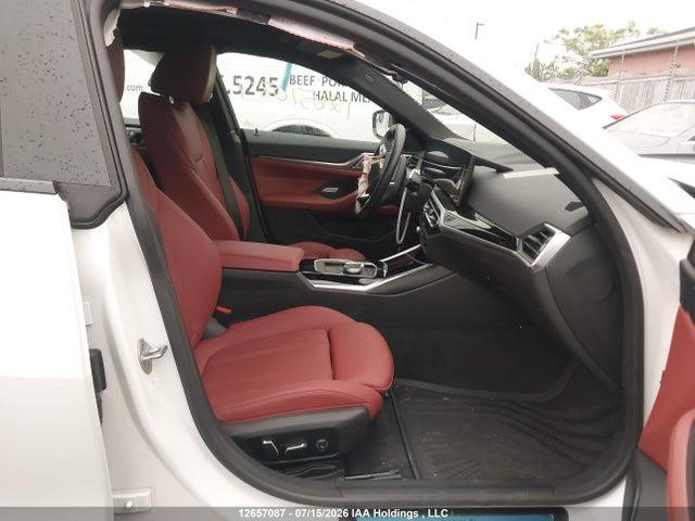 Auction sale of the 2024 Bmw I4 Xdrive40, vin: WBY83FB07RFS65341, lot number: 12657087