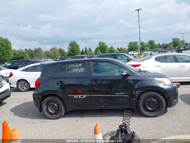 2012 Scion Xd მანქანა იყიდება აუქციონზე, vin: JTKKU4B4XC1019327, აუქციონის ნომერი: 12657088