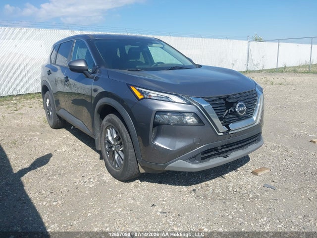 12657090 :رقم المزاد ، 5N1AT3AB6NC730218 vin ، 2022 Nissan Rogue S مزاد بيع