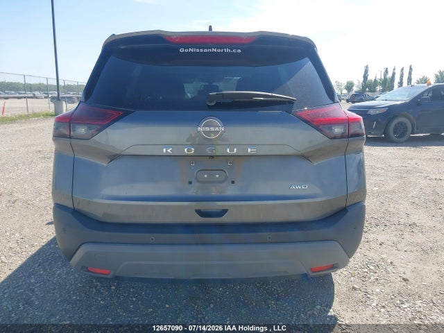 2022 Nissan Rogue S მანქანა იყიდება აუქციონზე, vin: 5N1AT3AB6NC730218, აუქციონის ნომერი: 12657090