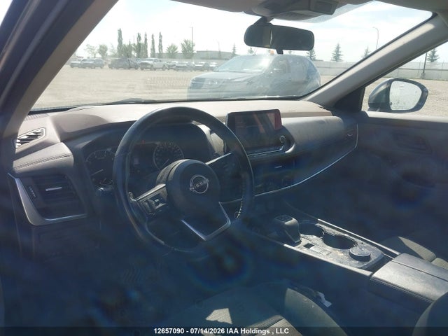 2022 Nissan Rogue S მანქანა იყიდება აუქციონზე, vin: 5N1AT3AB6NC730218, აუქციონის ნომერი: 12657090
