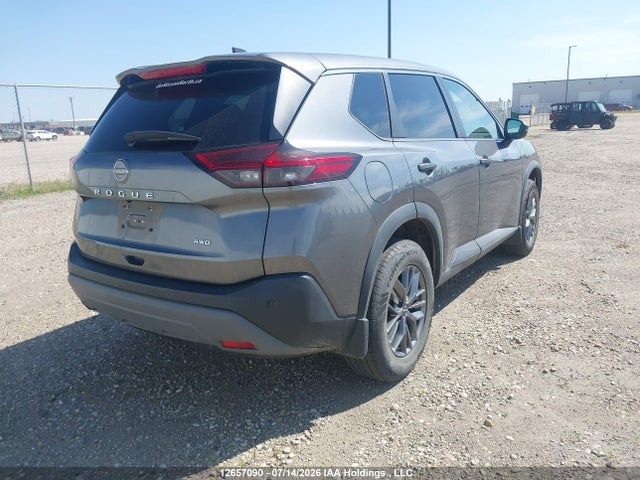 2022 Nissan Rogue S მანქანა იყიდება აუქციონზე, vin: 5N1AT3AB6NC730218, აუქციონის ნომერი: 12657090