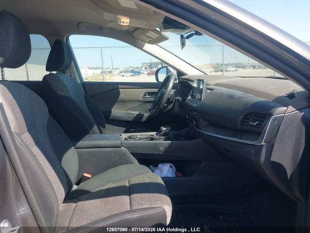 2022 Nissan Rogue S მანქანა იყიდება აუქციონზე, vin: 5N1AT3AB6NC730218, აუქციონის ნომერი: 12657090