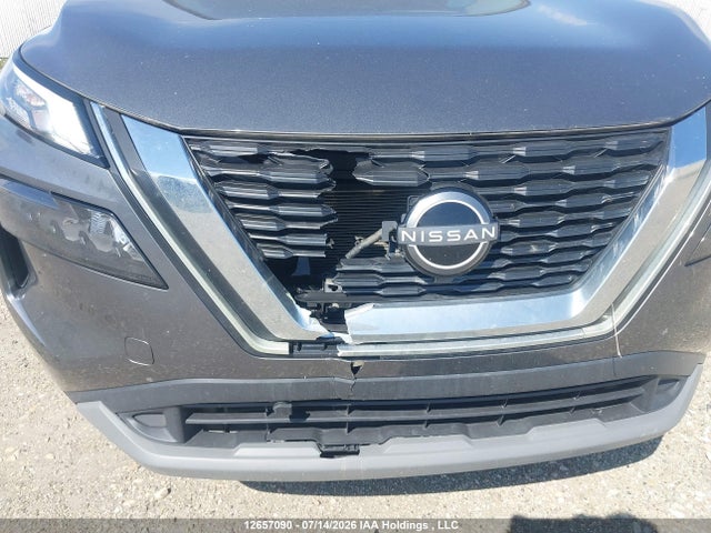 2022 Nissan Rogue S მანქანა იყიდება აუქციონზე, vin: 5N1AT3AB6NC730218, აუქციონის ნომერი: 12657090