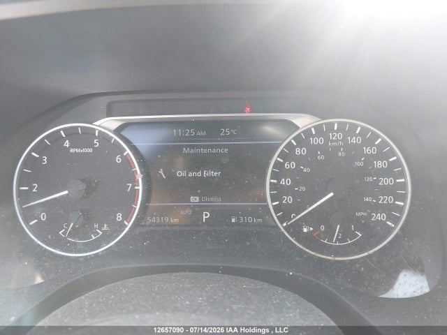 2022 Nissan Rogue S მანქანა იყიდება აუქციონზე, vin: 5N1AT3AB6NC730218, აუქციონის ნომერი: 12657090