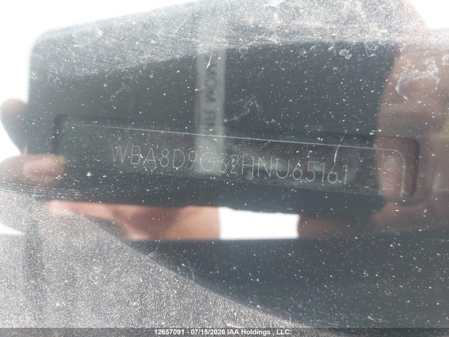 WBA8D9G32HNU65161 BMW 330 XI