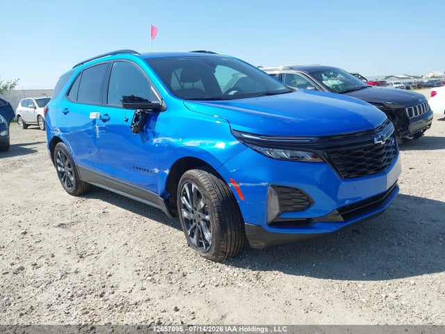 Aukcja sprzedaży 2024 Chevrolet Equinox Rs, vin: 3GNAXWEG9RS177801, numer aukcji: 12657095