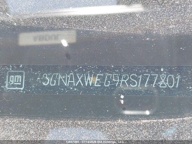 3GNAXWEG9RS177801 Chevrolet EQUINOX RS