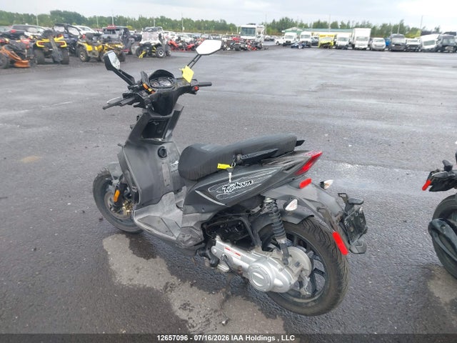 12657096 :رقم المزاد ، ZAPC506B2L4003789 vin ، 2020 Piaggio Typhoon 50 مزاد بيع