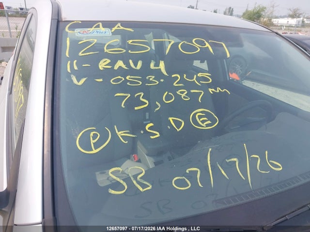 2011 Toyota Rav4 მანქანა იყიდება აუქციონზე, vin: 2T3ZF4DV5BW053245, აუქციონის ნომერი: 12657097
