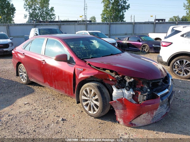 Toyota Camry Hybrid/le/xle/se 2017 4T1BD1FK2HU226021 главное изображение