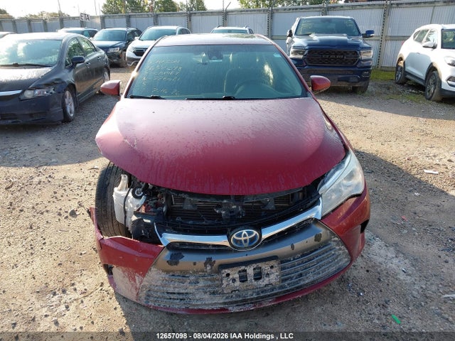2017 Toyota Camry Hybrid/le/xle/se მანქანა იყიდება აუქციონზე, vin: 4T1BD1FK2HU226021, აუქციონის ნომერი: 12657098