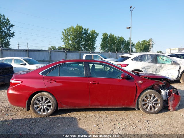 2017 Toyota Camry Hybrid/le/xle/se მანქანა იყიდება აუქციონზე, vin: 4T1BD1FK2HU226021, აუქციონის ნომერი: 12657098