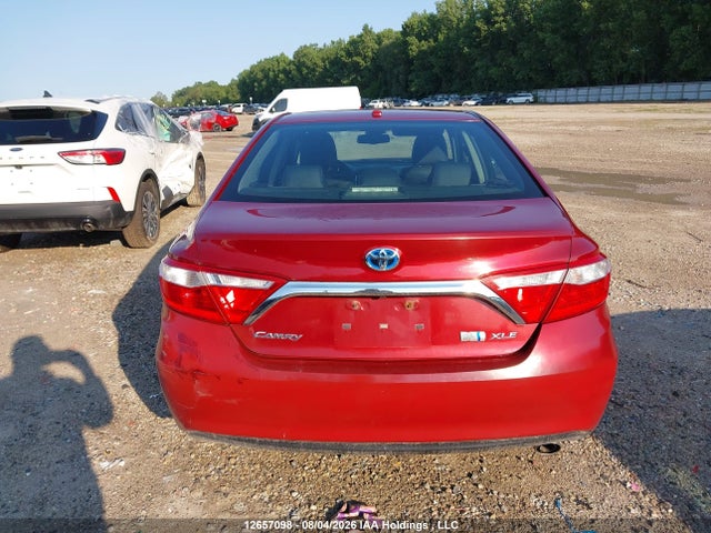 2017 Toyota Camry Hybrid/le/xle/se მანქანა იყიდება აუქციონზე, vin: 4T1BD1FK2HU226021, აუქციონის ნომერი: 12657098
