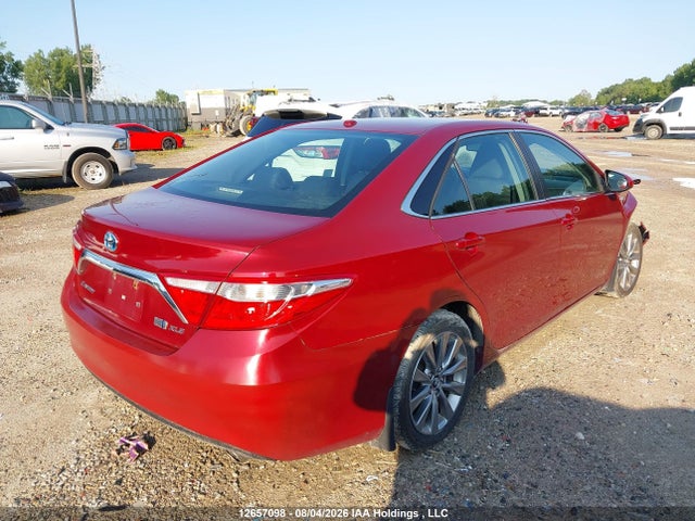 2017 Toyota Camry Hybrid/le/xle/se მანქანა იყიდება აუქციონზე, vin: 4T1BD1FK2HU226021, აუქციონის ნომერი: 12657098