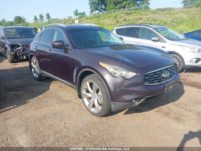 Auction sale of the 2010 Infiniti Fx50, vin: JN8BS1MWXAM830328, lot number: 12657099