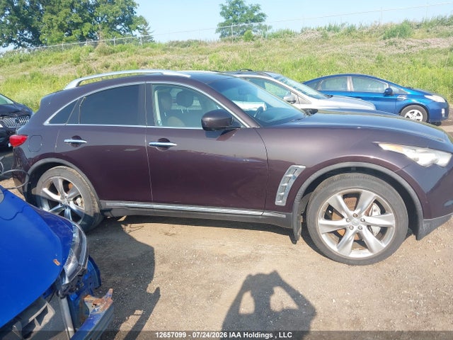 Продажа на аукционе авто 2010 Infiniti Fx50, vin: JN8BS1MWXAM830328, номер лота: 12657099