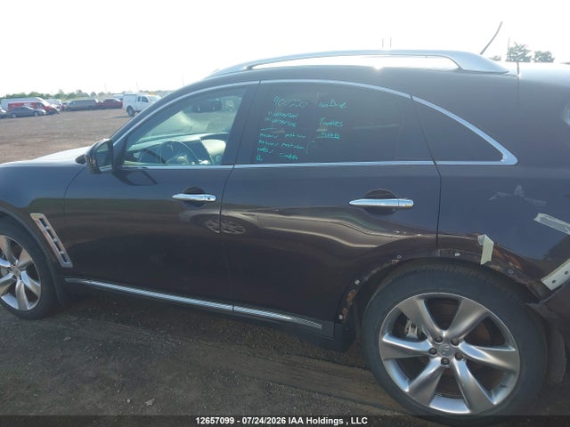 Продажа на аукционе авто 2010 Infiniti Fx50, vin: JN8BS1MWXAM830328, номер лота: 12657099