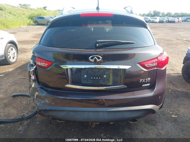 Продажа на аукционе авто 2010 Infiniti Fx50, vin: JN8BS1MWXAM830328, номер лота: 12657099