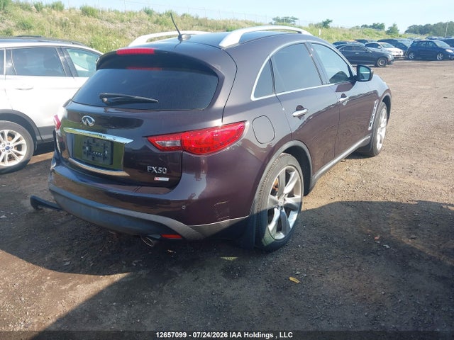 Продажа на аукционе авто 2010 Infiniti Fx50, vin: JN8BS1MWXAM830328, номер лота: 12657099