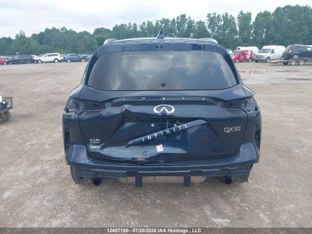 3PCAJ5M32KF126769 Infiniti Qx50 Autograph/essential/luxe/proactive/sensory