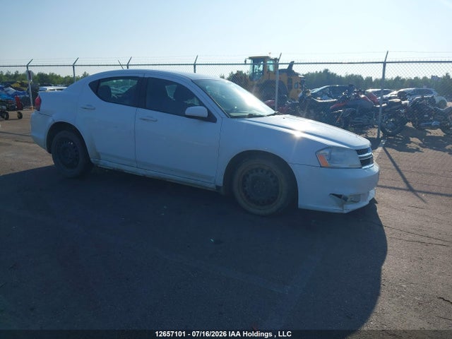 12657101 :رقم المزاد ، 1C3CDZCB3DN675597 vin ، 2013 Dodge Avenger Sxt مزاد بيع