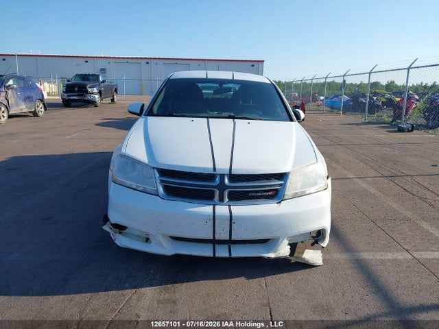 12657101 :رقم المزاد ، 1C3CDZCB3DN675597 vin ، 2013 Dodge Avenger Sxt مزاد بيع