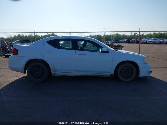 12657101 :رقم المزاد ، 1C3CDZCB3DN675597 vin ، 2013 Dodge Avenger Sxt مزاد بيع