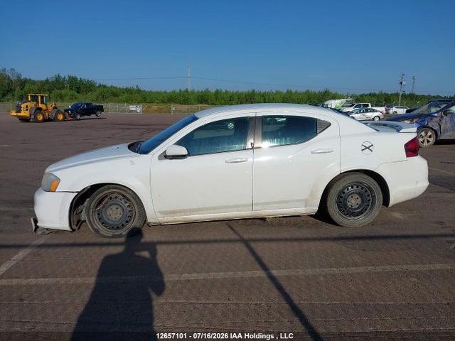12657101 :رقم المزاد ، 1C3CDZCB3DN675597 vin ، 2013 Dodge Avenger Sxt مزاد بيع