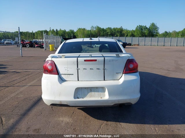 12657101 :رقم المزاد ، 1C3CDZCB3DN675597 vin ، 2013 Dodge Avenger Sxt مزاد بيع