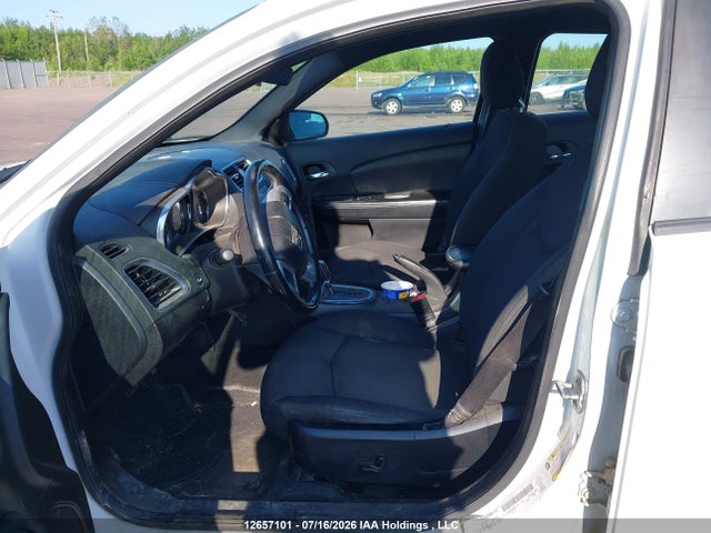 12657101 :رقم المزاد ، 1C3CDZCB3DN675597 vin ، 2013 Dodge Avenger Sxt مزاد بيع
