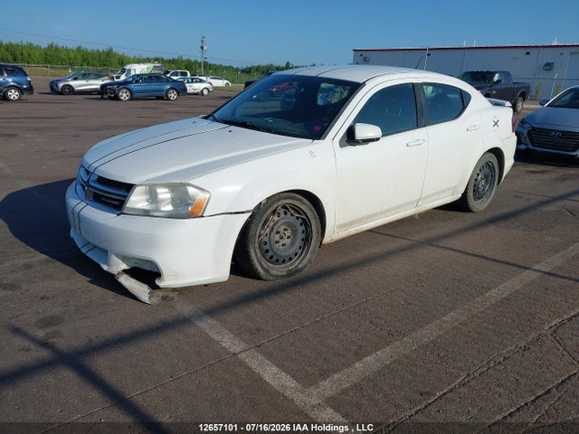 12657101 :رقم المزاد ، 1C3CDZCB3DN675597 vin ، 2013 Dodge Avenger Sxt مزاد بيع