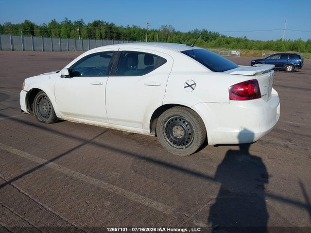 12657101 :رقم المزاد ، 1C3CDZCB3DN675597 vin ، 2013 Dodge Avenger Sxt مزاد بيع