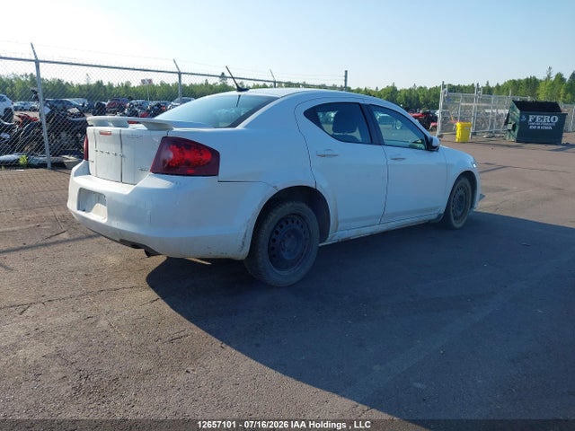 12657101 :رقم المزاد ، 1C3CDZCB3DN675597 vin ، 2013 Dodge Avenger Sxt مزاد بيع