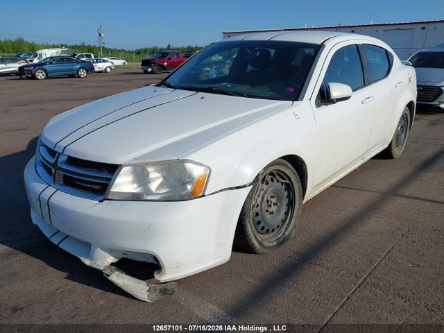 12657101 :رقم المزاد ، 1C3CDZCB3DN675597 vin ، 2013 Dodge Avenger Sxt مزاد بيع