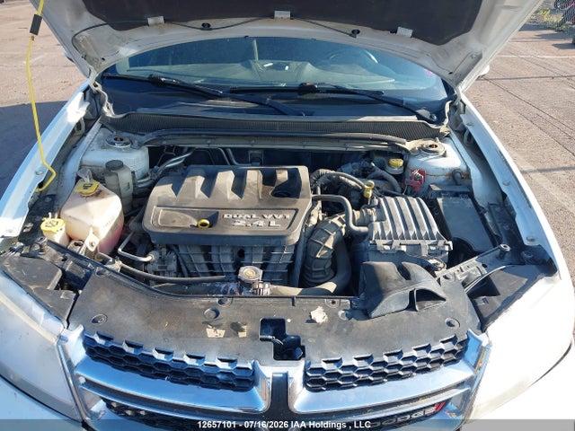12657101 :رقم المزاد ، 1C3CDZCB3DN675597 vin ، 2013 Dodge Avenger Sxt مزاد بيع