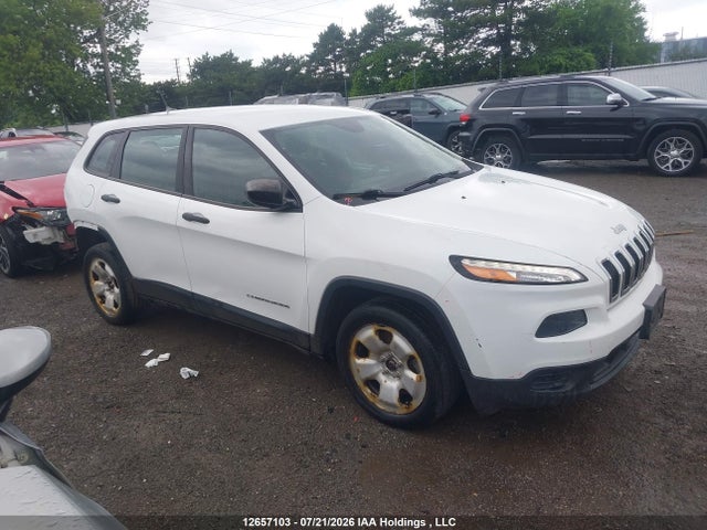 12657103 :رقم المزاد ، 1C4PJLAB9FW612281 vin ، 2015 Jeep Cherokee مزاد بيع