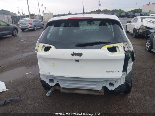 12657103 :رقم المزاد ، 1C4PJLAB9FW612281 vin ، 2015 Jeep Cherokee مزاد بيع