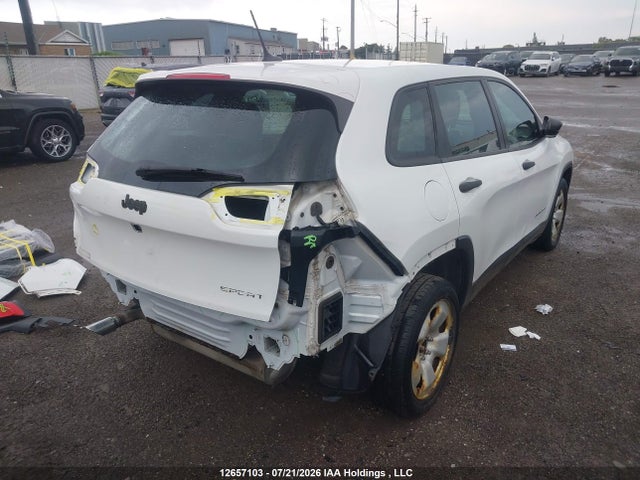 12657103 :رقم المزاد ، 1C4PJLAB9FW612281 vin ، 2015 Jeep Cherokee مزاد بيع