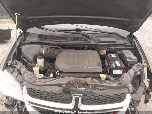 12657105 :رقم المزاد ، 2C4RDGBG3CR103745 vin ، 2012 Dodge Grand Caravan Se مزاد بيع