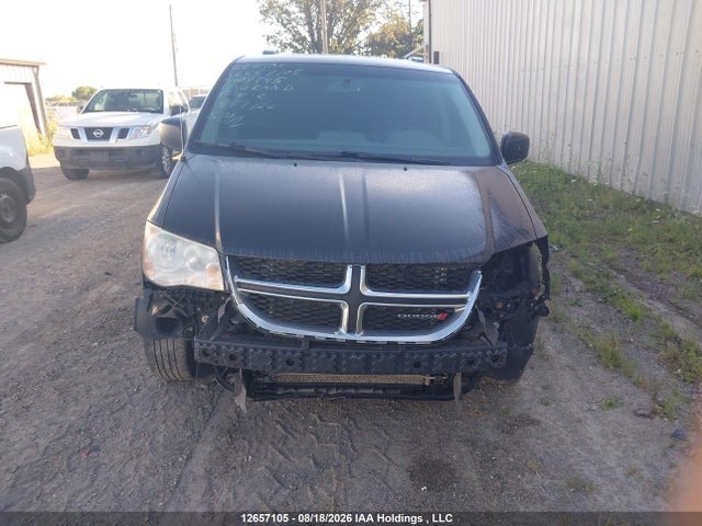 12657105 :رقم المزاد ، 2C4RDGBG3CR103745 vin ، 2012 Dodge Grand Caravan Se مزاد بيع