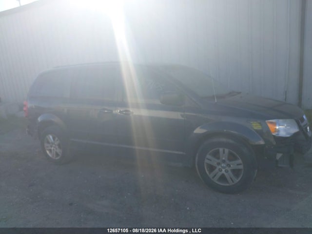 12657105 :رقم المزاد ، 2C4RDGBG3CR103745 vin ، 2012 Dodge Grand Caravan Se مزاد بيع