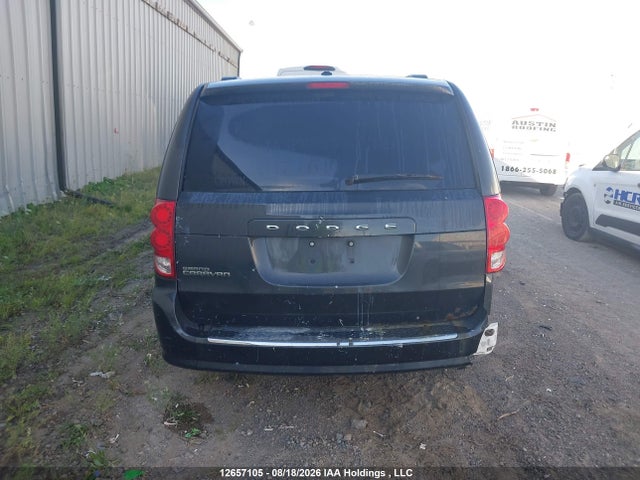 12657105 :رقم المزاد ، 2C4RDGBG3CR103745 vin ، 2012 Dodge Grand Caravan Se مزاد بيع