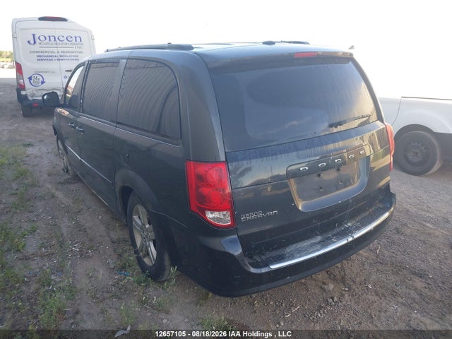 12657105 :رقم المزاد ، 2C4RDGBG3CR103745 vin ، 2012 Dodge Grand Caravan Se مزاد بيع