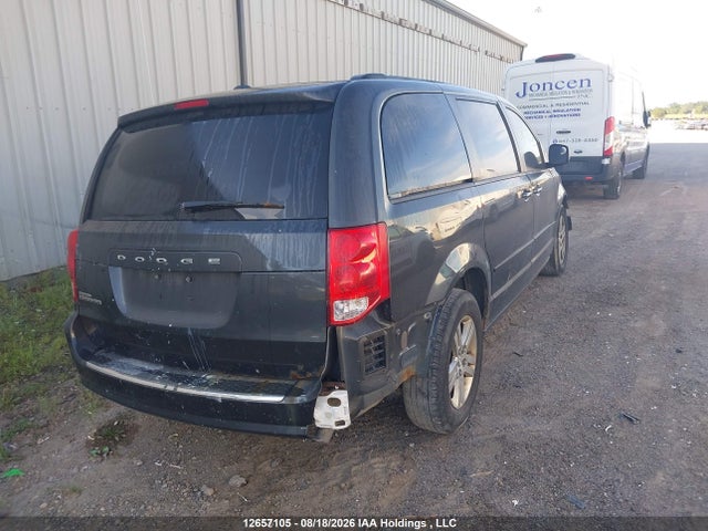 12657105 :رقم المزاد ، 2C4RDGBG3CR103745 vin ، 2012 Dodge Grand Caravan Se مزاد بيع