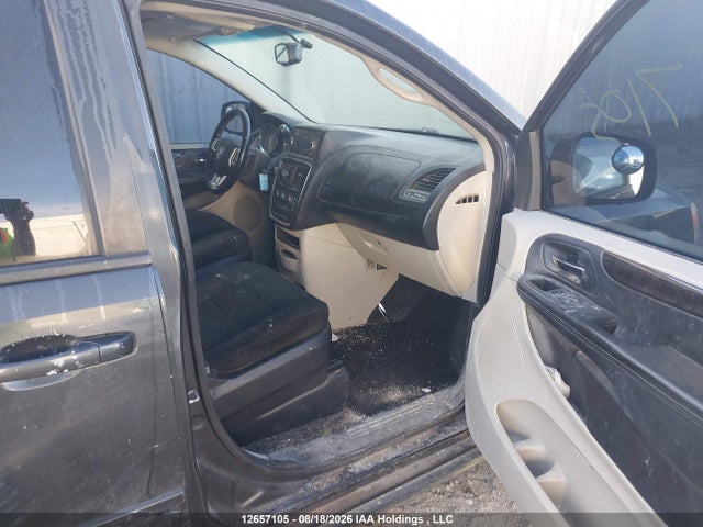12657105 :رقم المزاد ، 2C4RDGBG3CR103745 vin ، 2012 Dodge Grand Caravan Se مزاد بيع